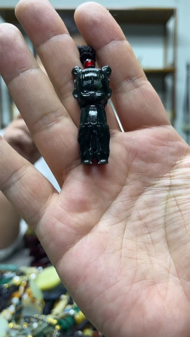 未镶嵌岫玉吊坠·多样性发货*拍一发一