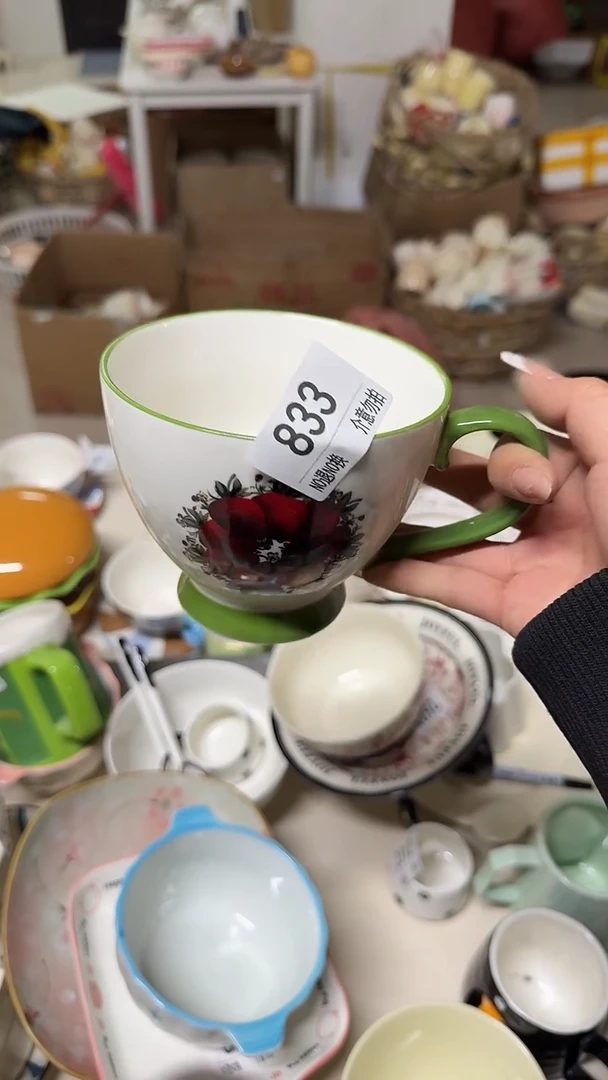 陶瓷手柄款微瑕四单包邮833