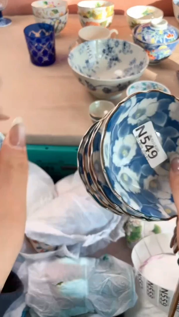 瓷片美*鱼瓷器瓷器N549