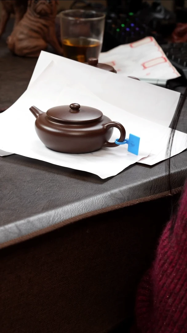 【闪购商品】紫砂茶壶41    精品茶具170cc