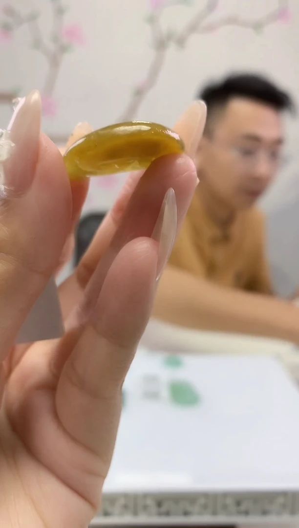 定制翡翠未镶嵌006xy-毛货挂件