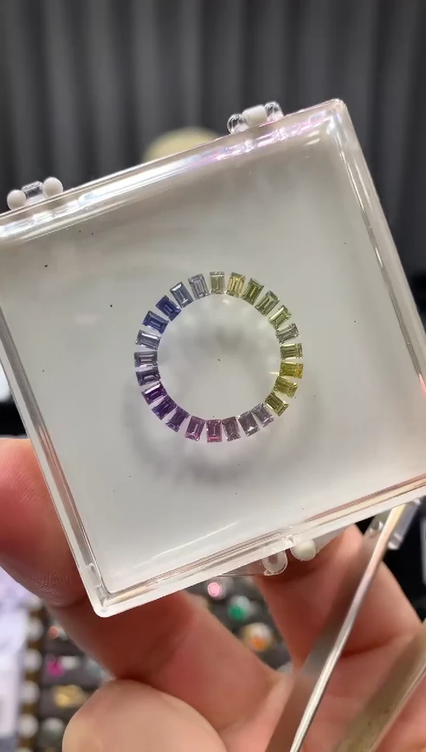 【闪购商品】蓝宝石裸石未镶嵌2.37ct