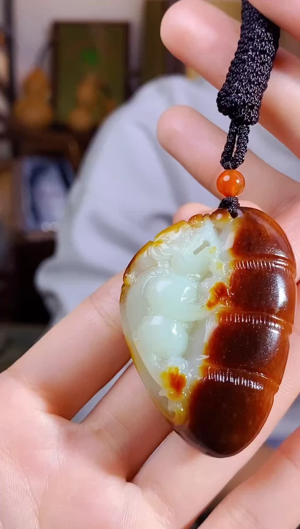 【闪购商品】和田玉颈饰未镶嵌1