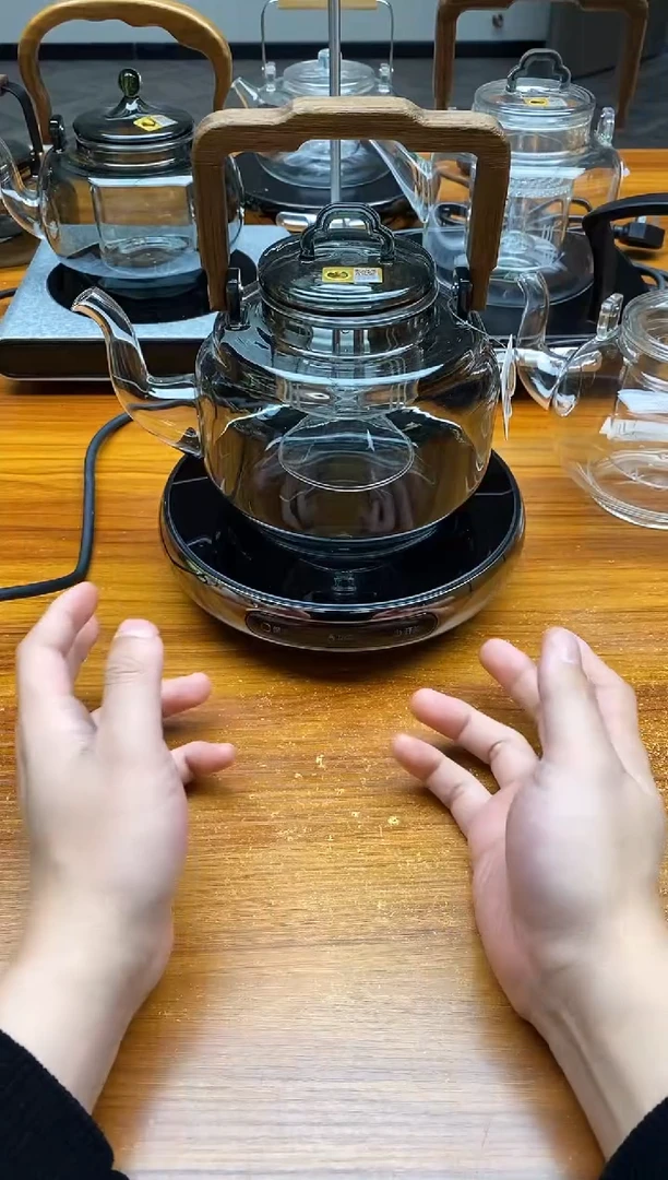 【闪购商品】禾器/烟灰雅韵壶+茗凤祥X2