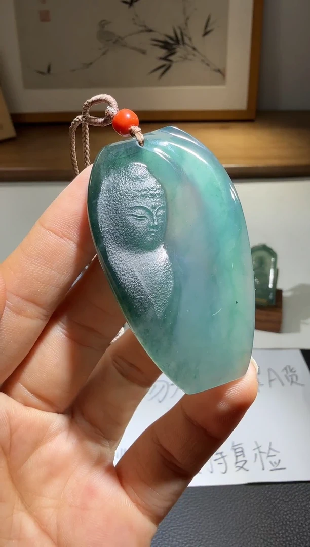 吊坠(不含链)未镶嵌翡翠佛