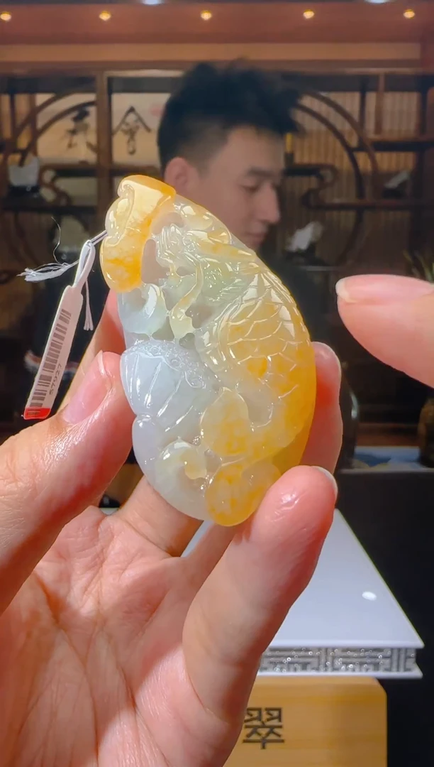 定制翡翠未镶嵌L-@@QJXX640018