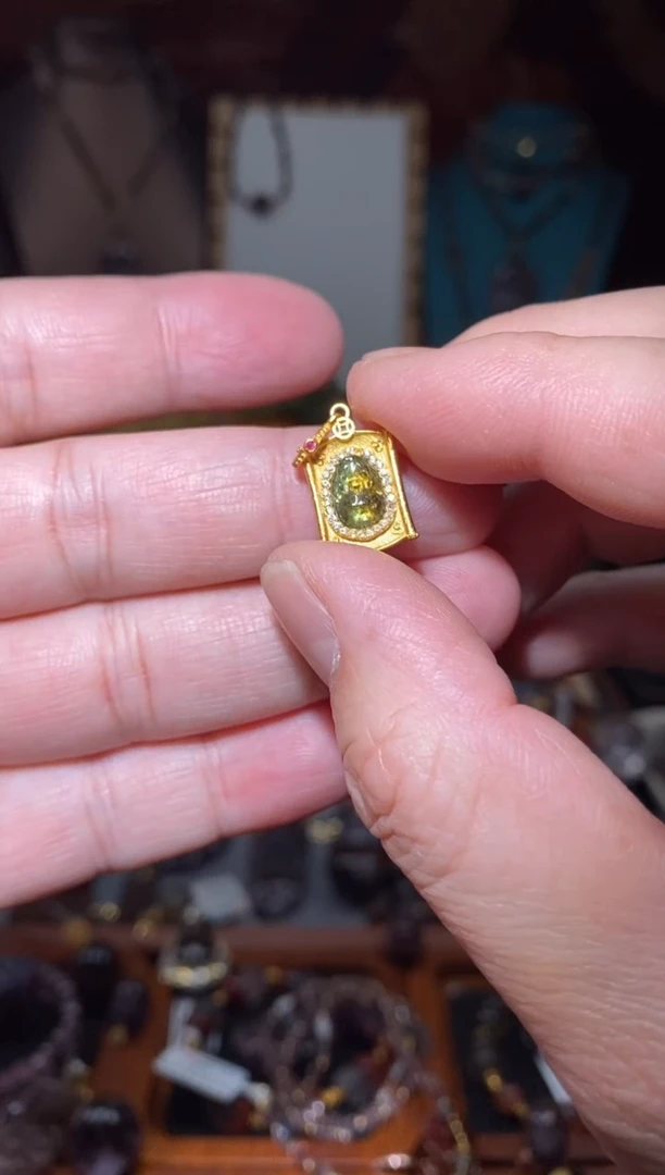 【闪购商品】碧玺貔貅提溜银S925镶嵌多样性