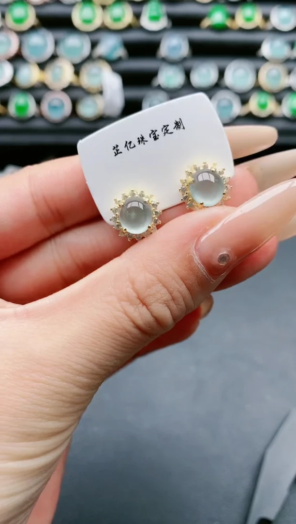 【闪购商品】翡翠戒指银S925镶嵌1111111111