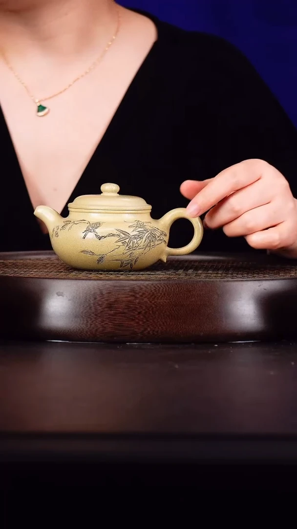 茶壶紫砂万兆元紫砂壶133