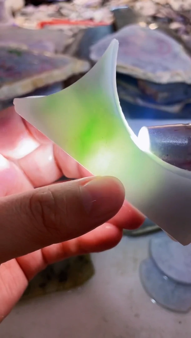 【闪购商品】翡翠颈饰未镶嵌0东0翡翠珠宝524