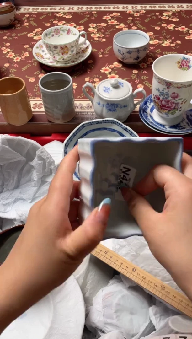 瓷片吉**意瓷器瓷器N427