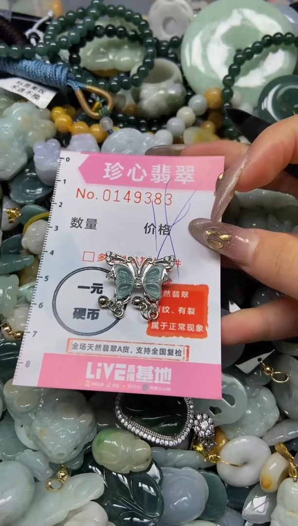 【闪购商品】翡翠颈饰未镶嵌闪购0149383