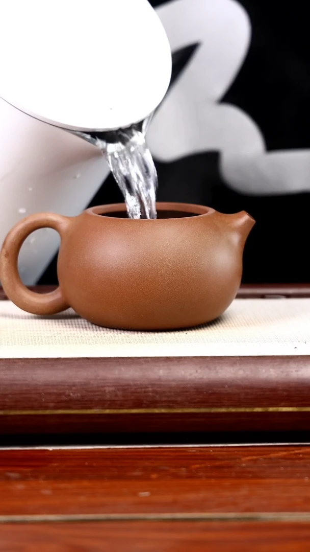 【闪购商品】紫砂茶壶黄龙山原矿紫砂壶4