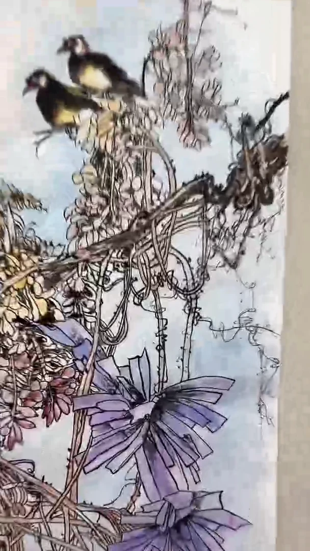 【闪购商品】国画绘画绘画绘画
