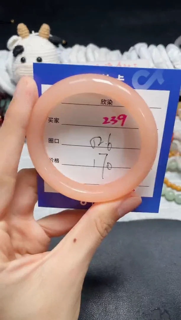 【闪购商品】石英质玉手镯未镶嵌239