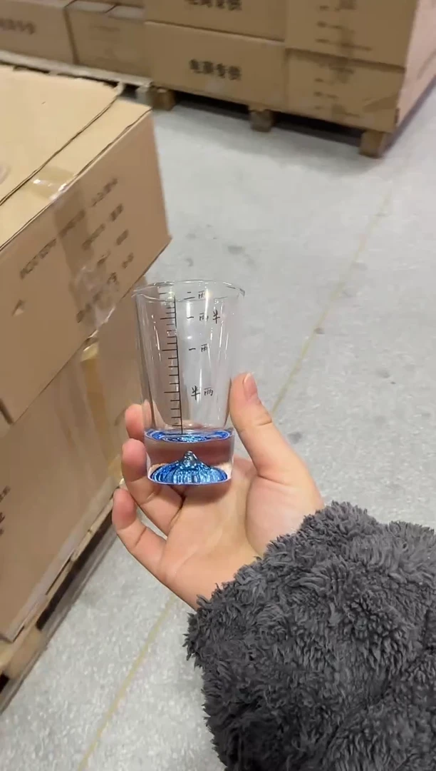 【闪购商品】水晶玻璃无盖款青苹果闪购价*6