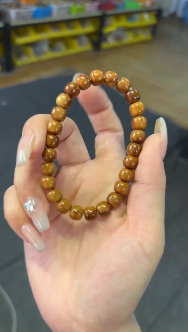 【闪购商品】库克吊坠 7*8库克桶珠