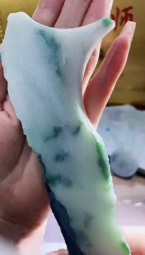 翡翠挂件未镶嵌小梦142