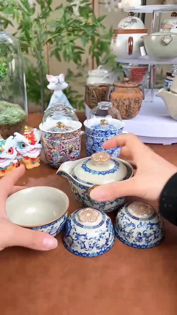 【闪购商品】老实人茶具铺快客