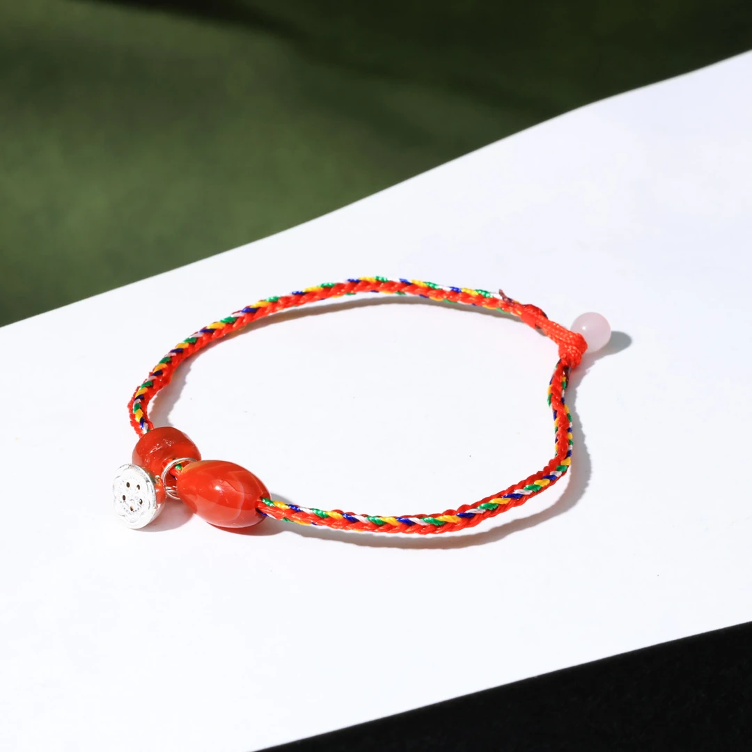 手链 【意婵】精品天然时尚原创手绳