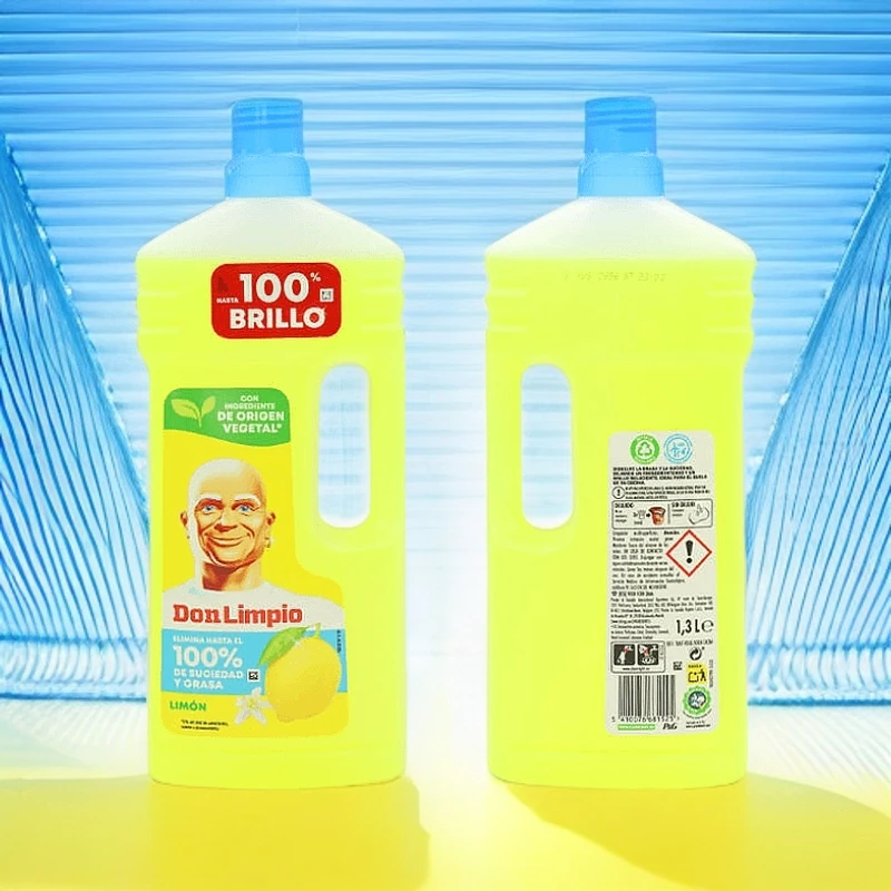 廉洁先生瓷砖地板清洁剂多用途家用清香型清洁液浓缩家庭装去污