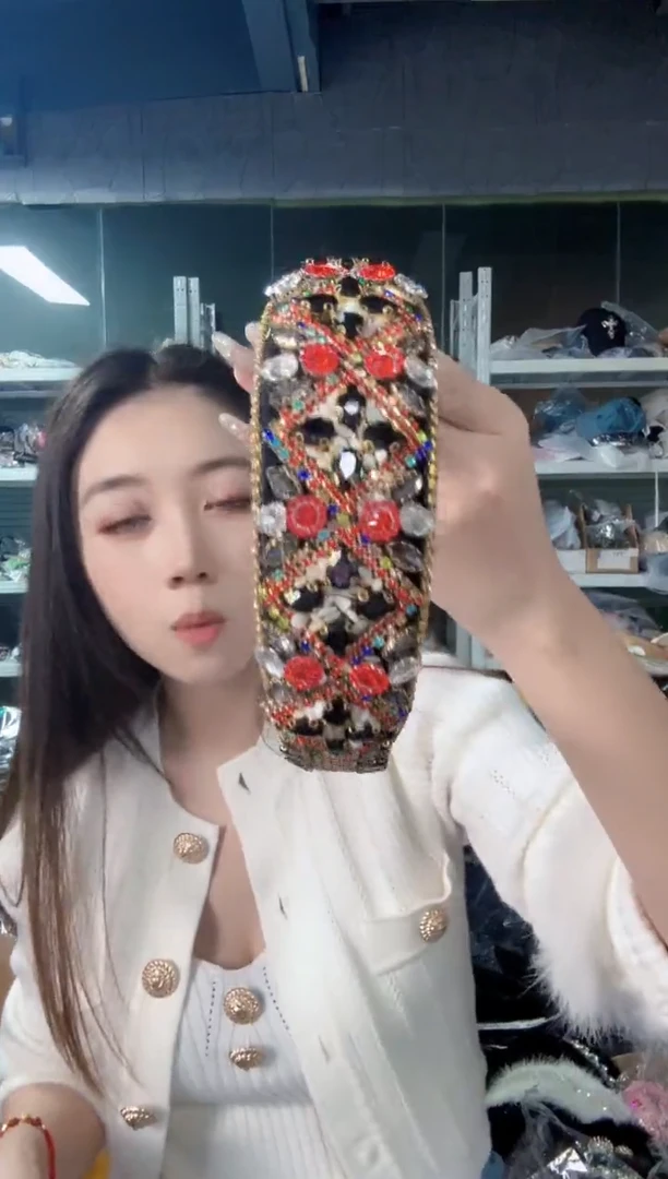 人造彩棉菲梵定制原创发箍-86