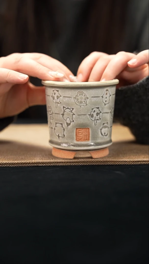 口径7花盆-11-3-379