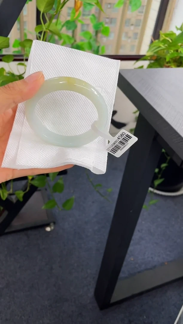 未镶嵌手镯翡翠112-57.5