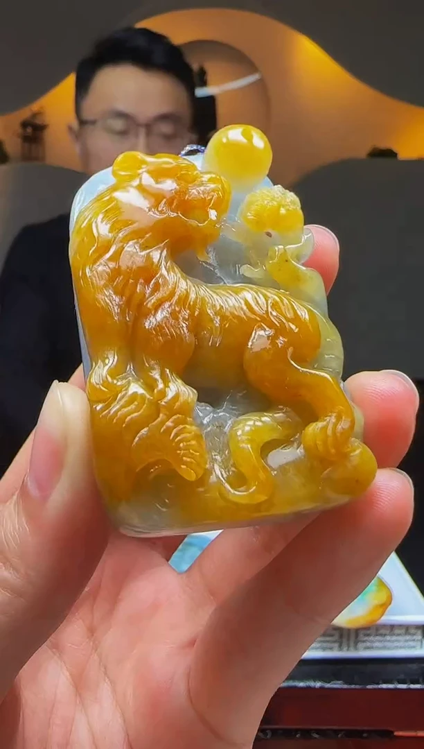 【闪购商品】定制翡翠未镶嵌Q04343翡翠毛货