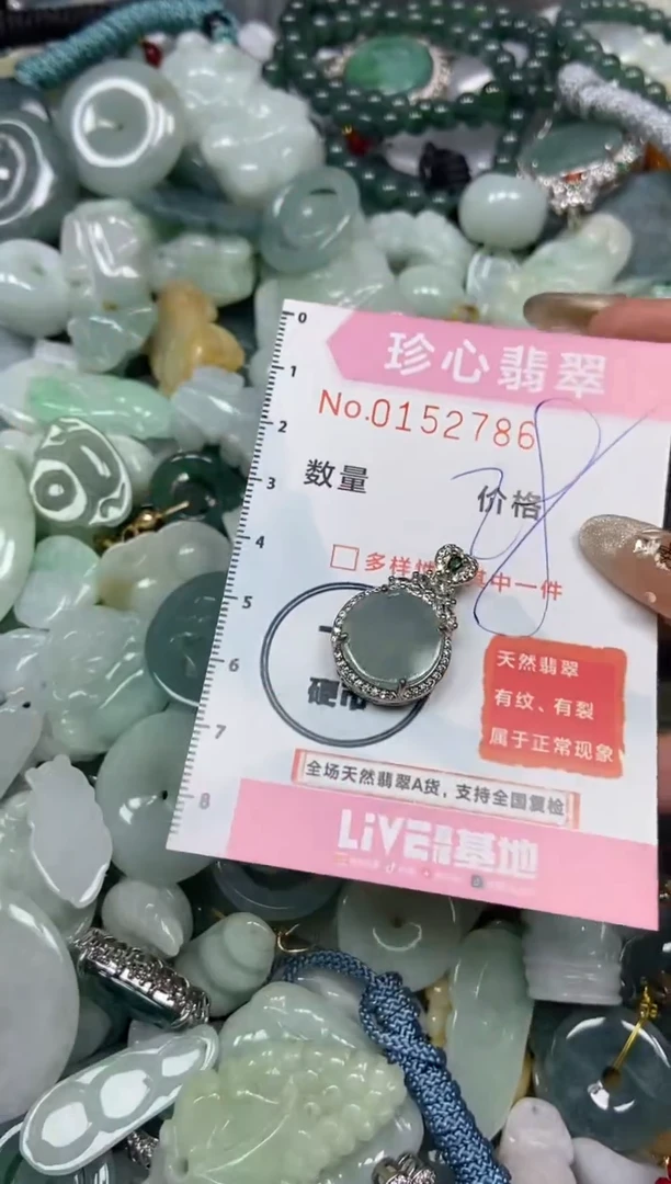 【闪购商品】翡翠颈饰未镶嵌闪购0152786