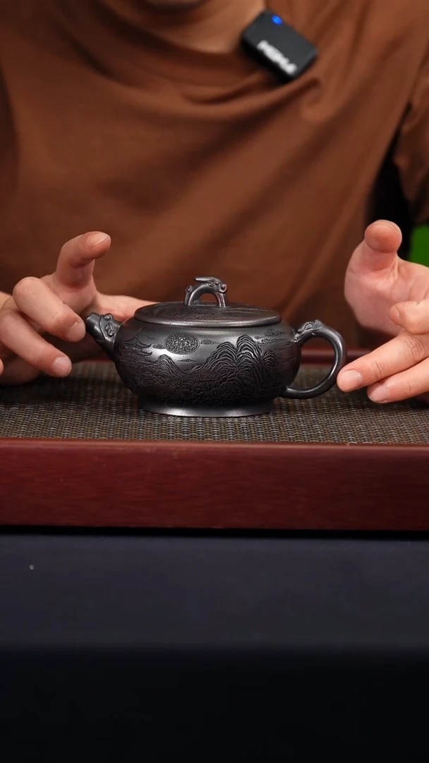 茶壶紫砂宜兴原矿紫砂壶