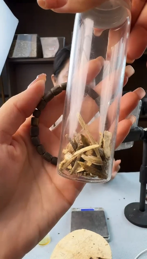 沉香碎屑沉香T0604桶沉水静静沉香甄选多样性发一