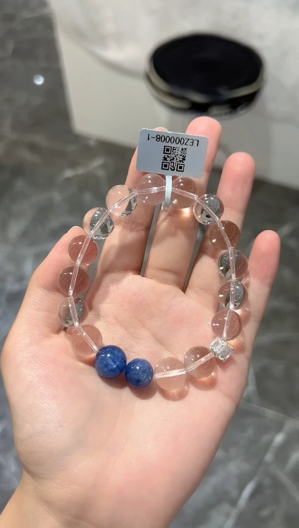 水晶手串未镶嵌手串