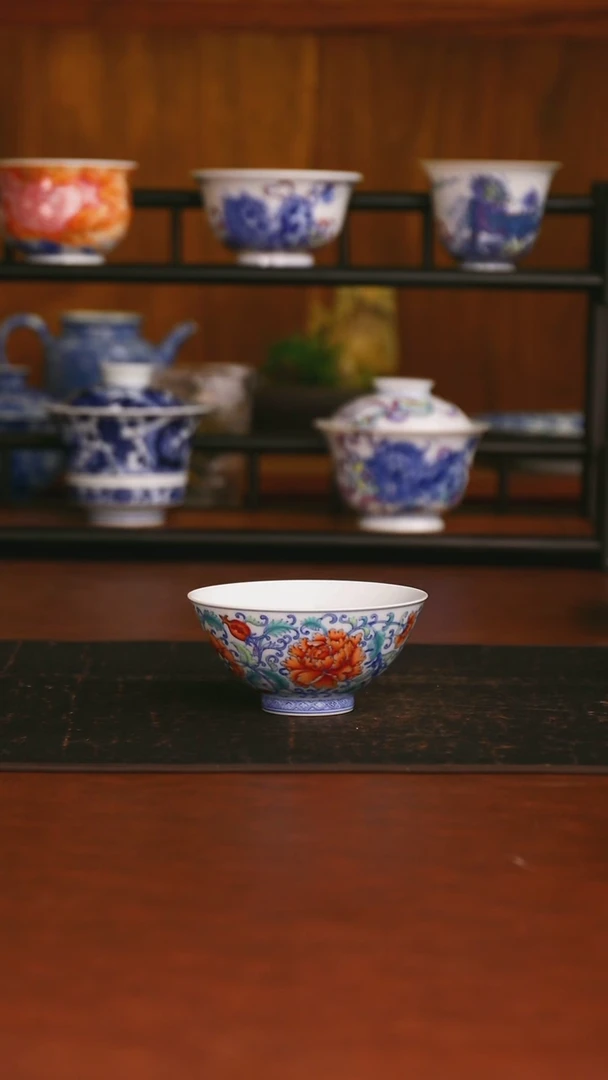 景德镇手工手绘的21