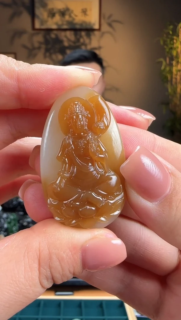 未镶嵌和田玉挂件g56吊坠