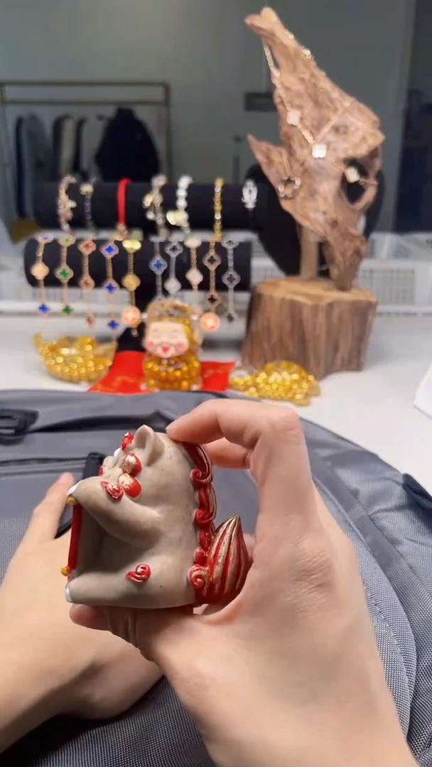 瓷片陶茶周边666文玩多人