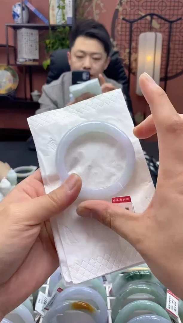 未镶嵌手镯翡翠3908*****