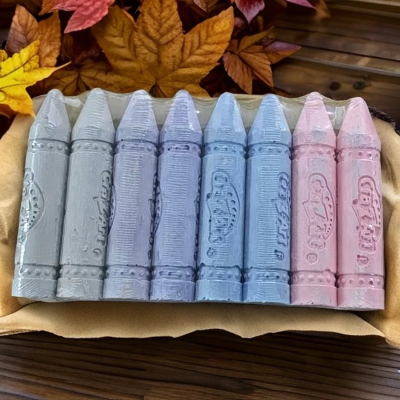 大号新款无尘户外粉笔家用上课粉笔学生可水洗彩色涂鸦画画粉笔