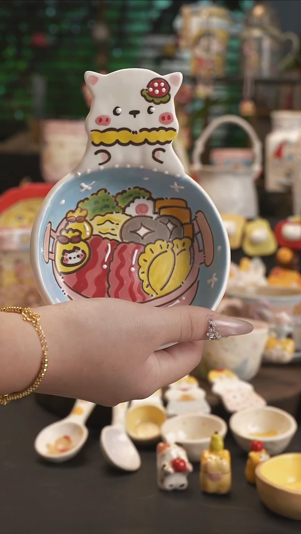 【原创设计】景德镇手绘陶瓷