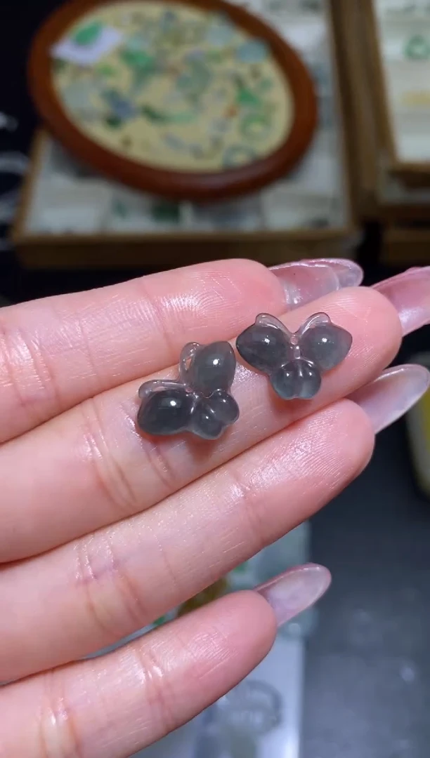 未镶嵌定制翡翠翡翠毛货~