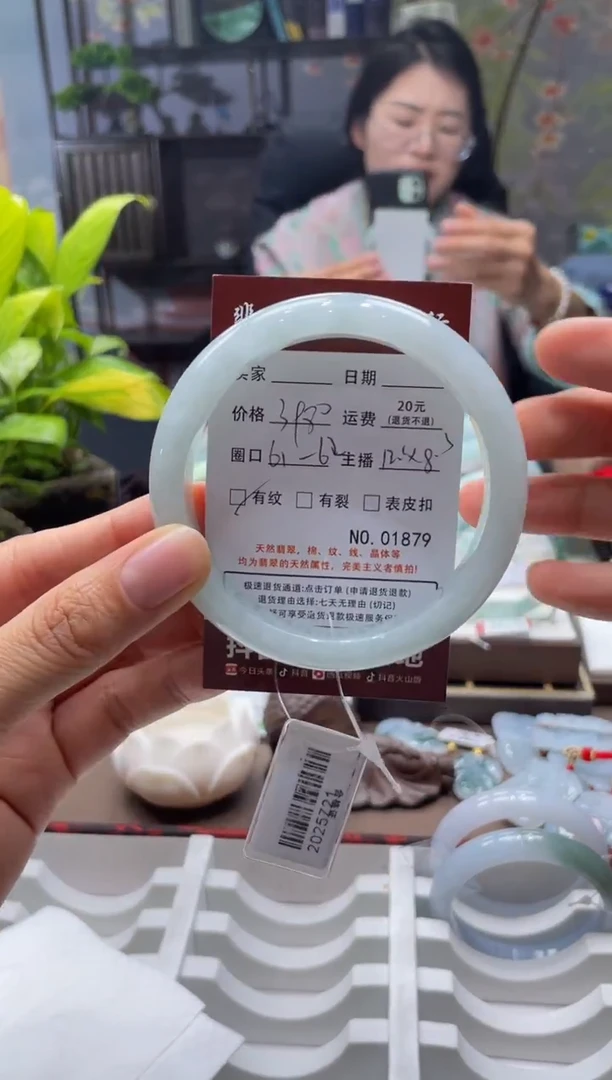 未镶嵌手镯翡翠1879****