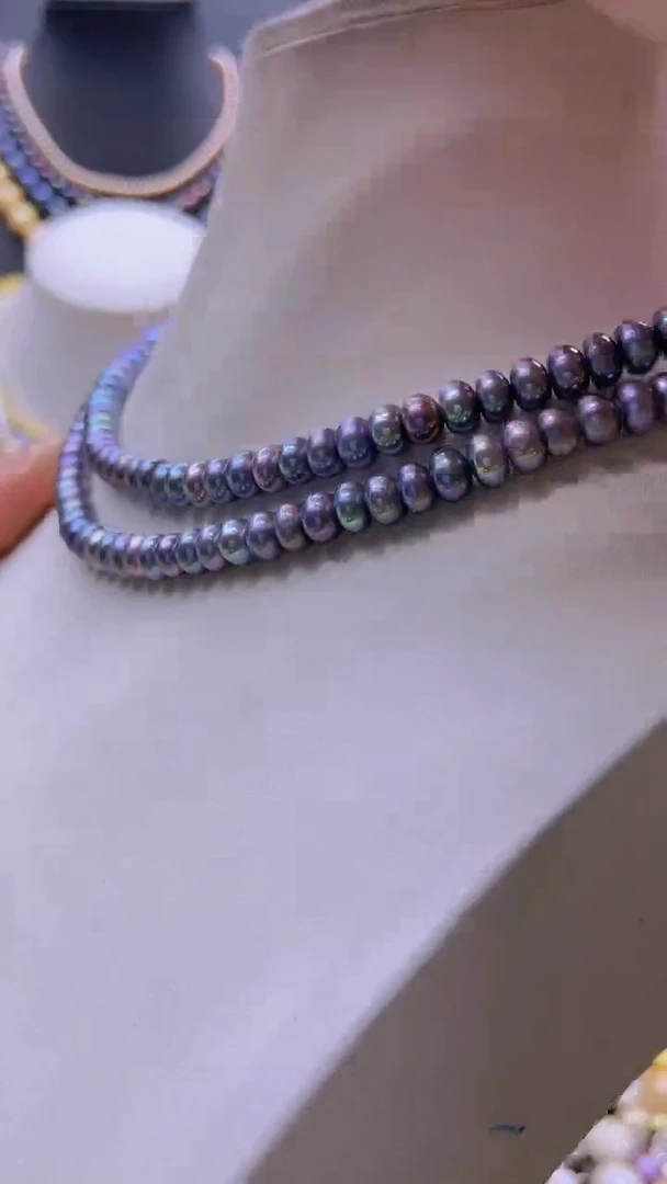 未镶嵌淡水珍珠原创设计5