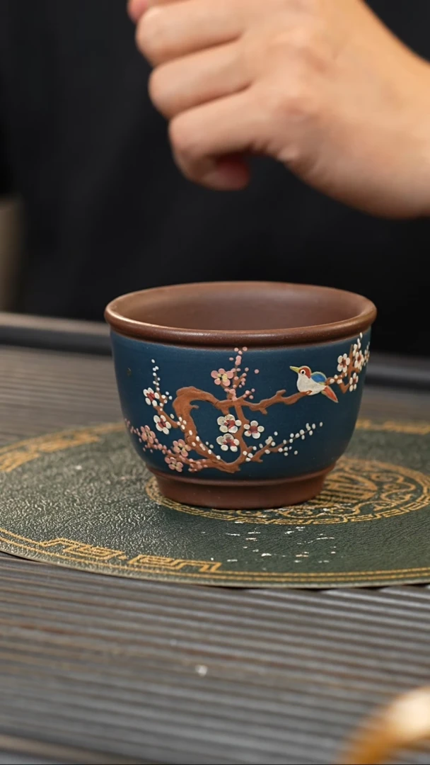 【闪购商品】紫砂茶壶顽壶紫砂精选主人杯