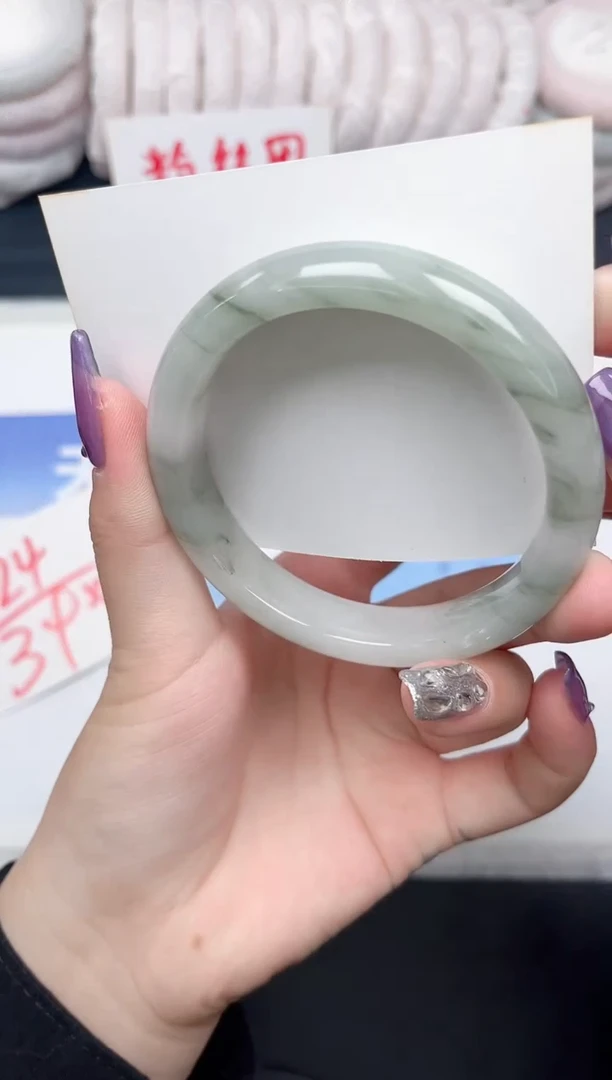 未镶嵌手镯石英质玉13-59