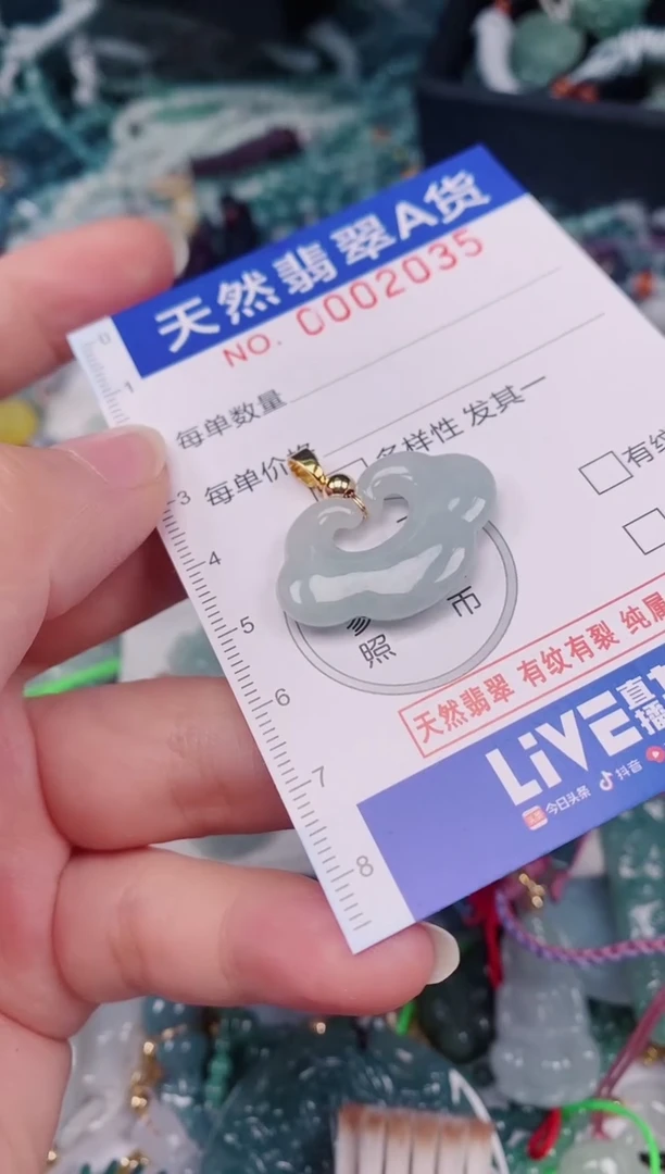 颈饰未镶嵌翡翠呀*00002035多样性发其一