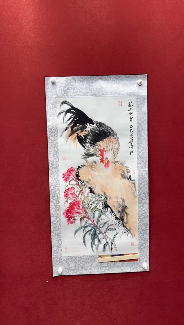国画老师创作作品