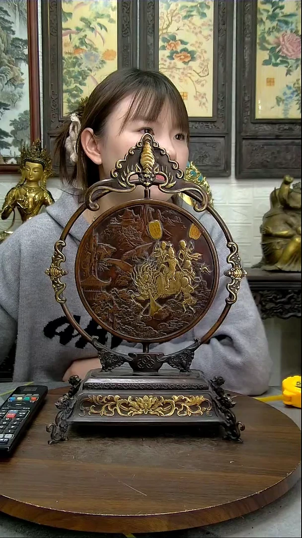 【闪购商品】铜像造像收藏造像