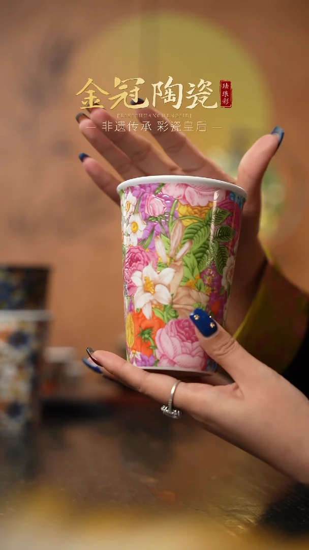 陶瓷粉雪絮语【可乐杯】 粉