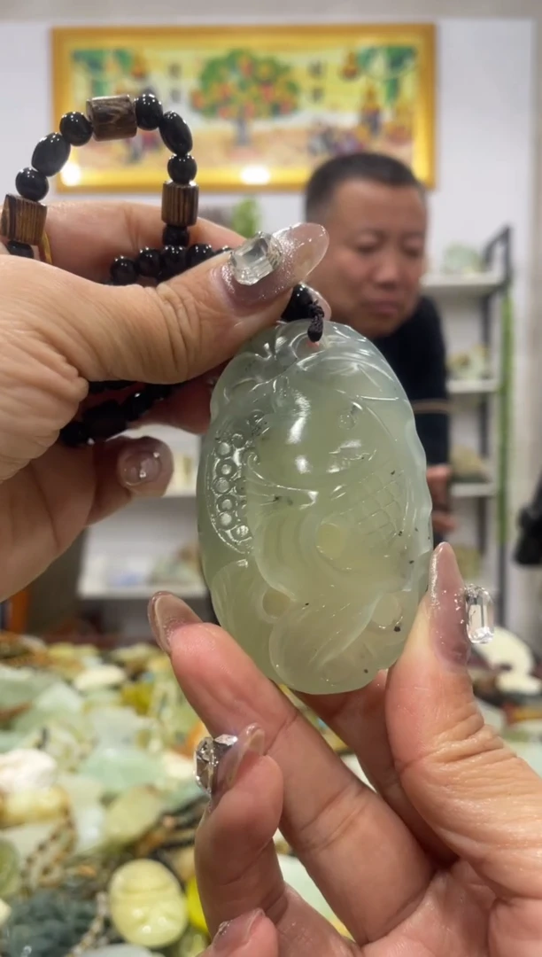 【闪购商品】岫玉手把未镶嵌