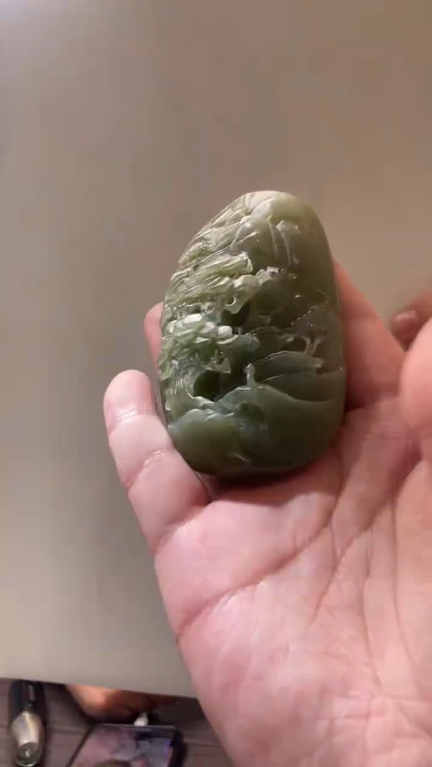 和田玉未镶嵌颈饰G2923927-30